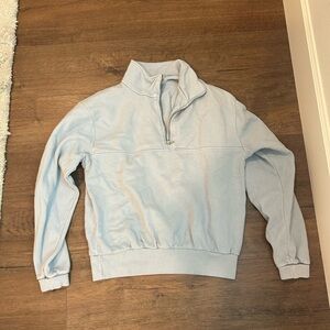 Brandy Melville quarter zip